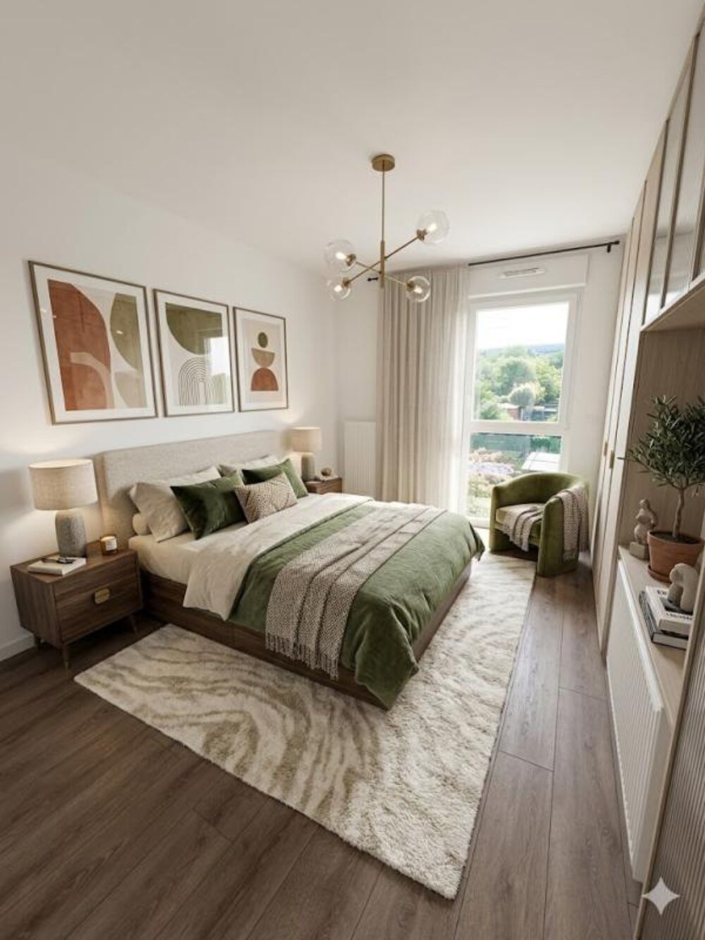 DERNIER ETAGE - CALME - LUMIERE