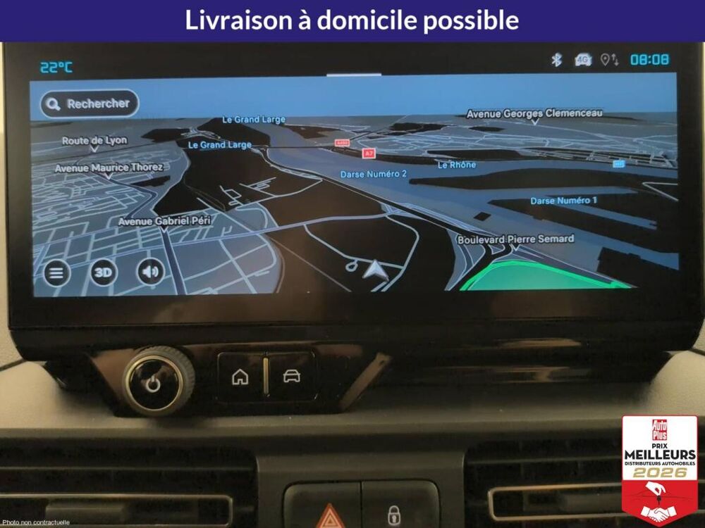 Berlingo VAN M DIESEL 100 CH MANUELLE CHARGE UTILE 2026 occasion 10150 Lavau