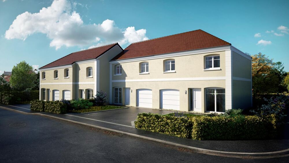 Vente Maison ? NOUVEAU À MESNIL-ESNARD MAISON NEUVE DES 335 000 € Le mesnil esnard