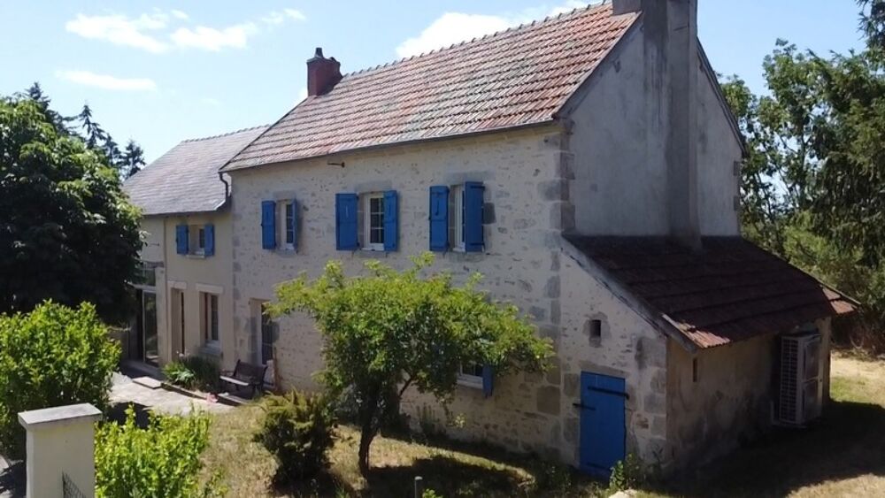 Vente Maison Maison à vendre 9 pièces 282 m² salon, séjour, 4 chambres, jardin, garage. 20min Montluçon (03) 3h30 Paris Sainte therence
