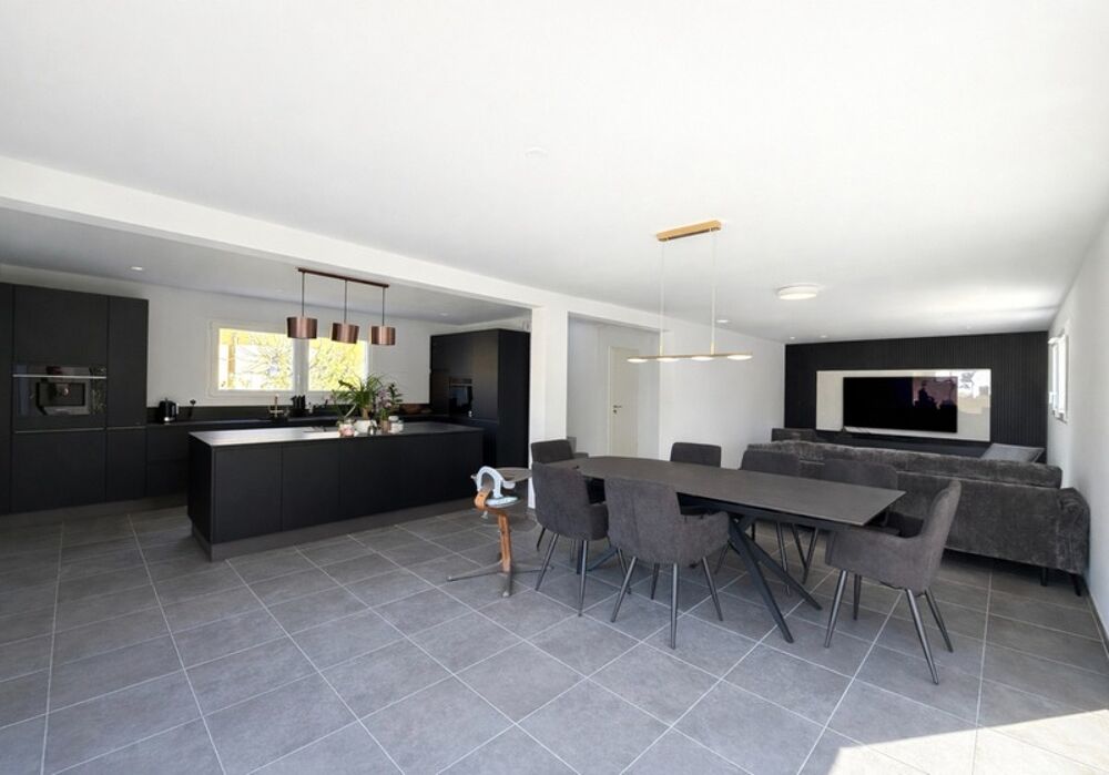 HÉGENHEIM (68)  Villa contemporaine dexception aux portes de la Suisse