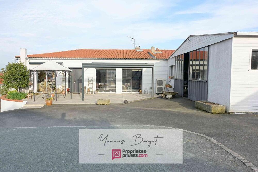Vente Immeuble Ensemble immobilier avec double habitation - coeur de bourg de Chavagnes-en-Paillers Chavagnes en paillers