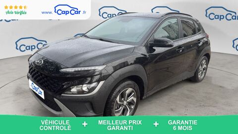 Hyundai Kona 1.6 GDi 141 Hybrid DCT6 Creative 2021 occasion Soisy Sous Montmorency 95230