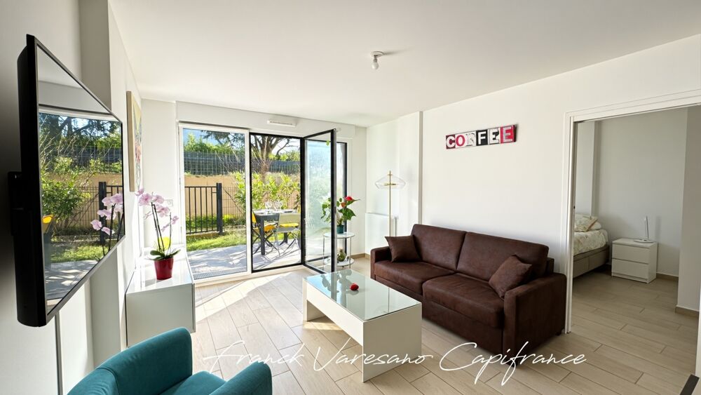 Vente Appartement NOISY-LE-ROI – APPARTEMENT AVEC JARDIN, TERRASSE ET DOUBLE PARKING – DISPONIBLE IMMÉDIATEMENT Noisy le roi