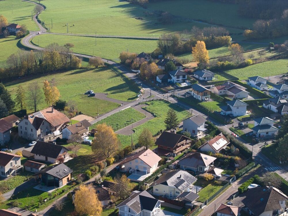 Vente Terrain Terrain à vendre de 377,00 m² DRAILLANT (74) Draillant