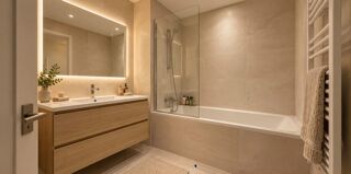 Vente Appartement SUPERBE 3 PIÈCES EN REZ-DE-JARDIN – MÉTRO 5 À 2 MIN À PIED – JARDIN PRIVATIF Pantin
