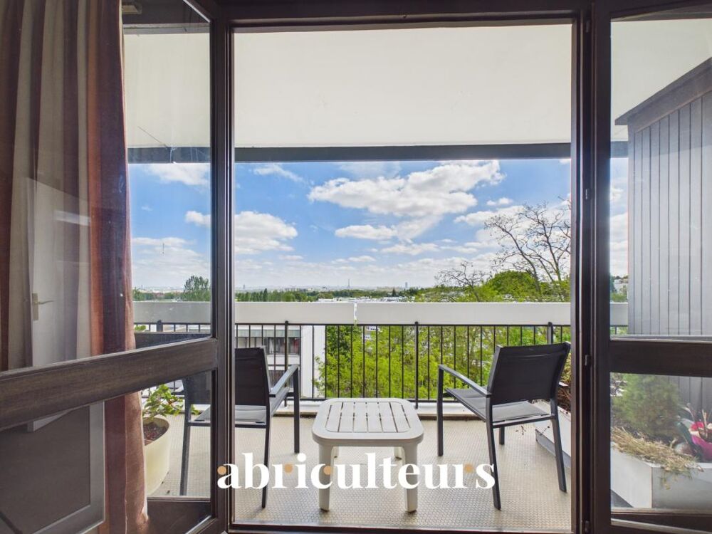 Vente Appartement Panorama d'exception en dernier étage - Appartement T5 de 99m² à Garches (92380) Garches