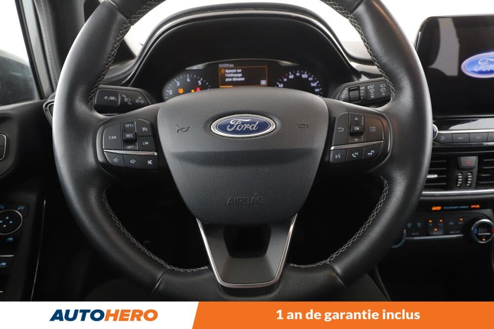 Fiesta 1.0 EcoBoost Titanium 5P 100 ch 2020 occasion 92130 Issy-les-Moulineaux