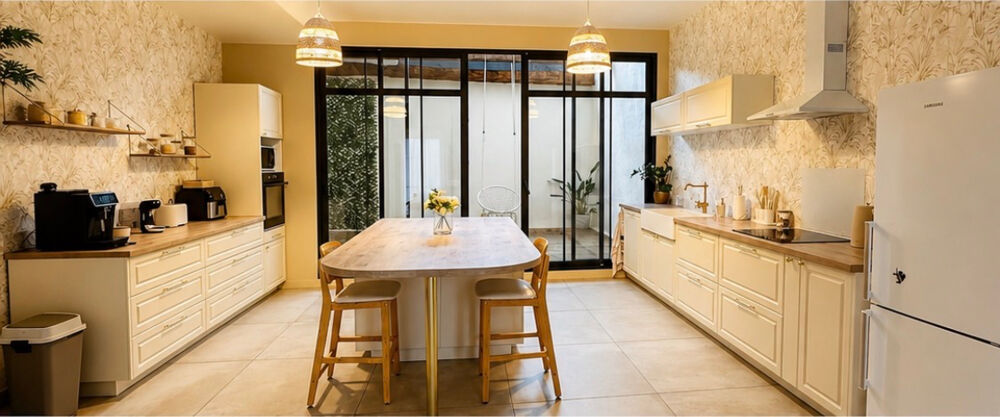 Maison plus appartement de 186.42 m2