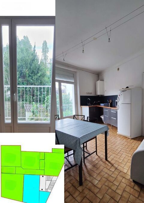  Appartement � louer 4 pi�ces 74 m�