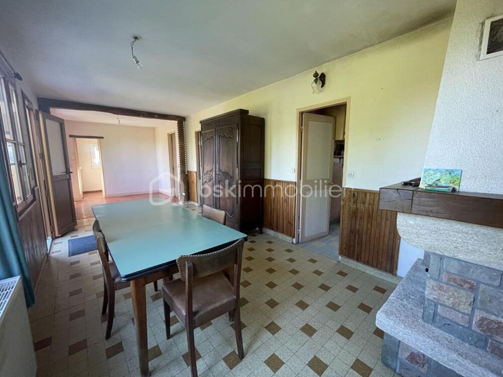 Vente Maison Maison de 96 m² à rénover avec grand terrain à moins de 5 km de Villers-sur-Mer Villers sur mer