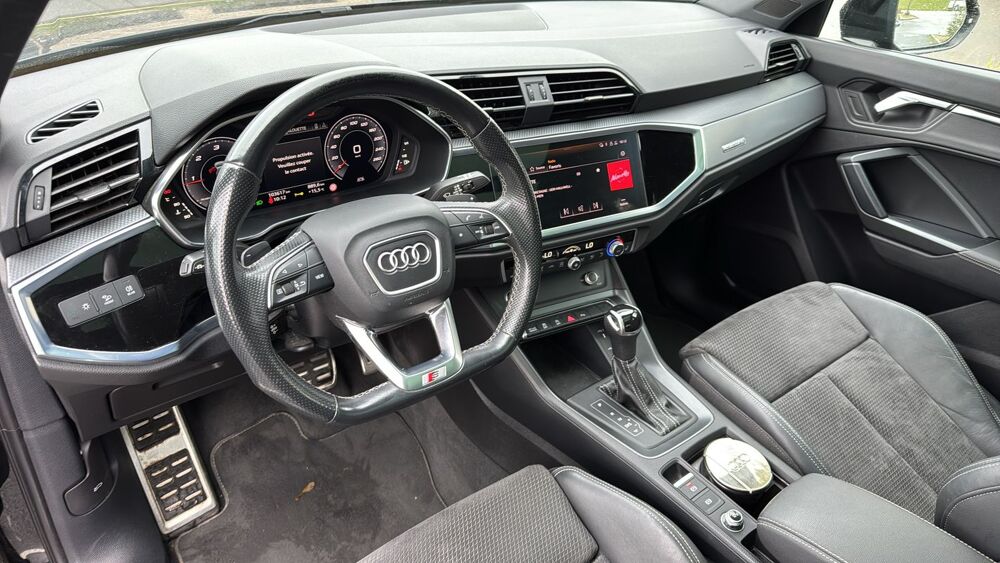 Q3 II 40 TDI 200 Quattro S-Tronic 7 S line - Automatique Toit o 2021 occasion 29600 Morlaix