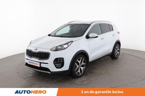 Kia Sportage 1.7 CRDi ISG GT Line 2WD DCT7 141 ch 2017 occasion Issy-les-Moulineaux 92130