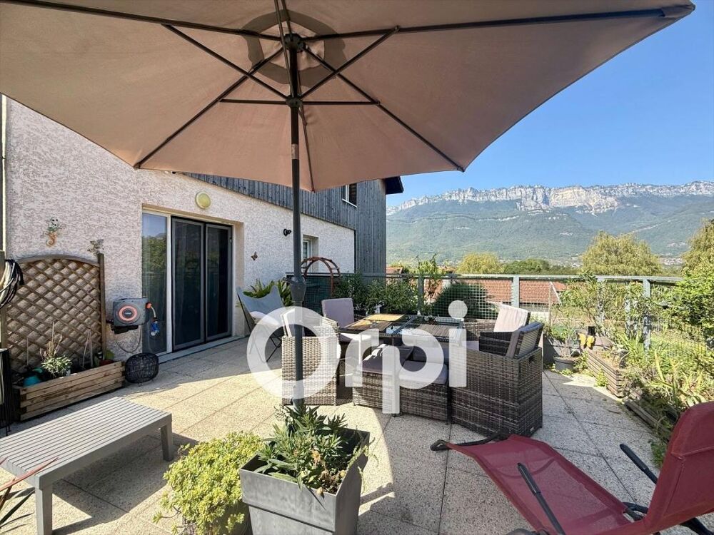 Goncelin  Charmant duplex avec grande terrasse, cave et parking couvert