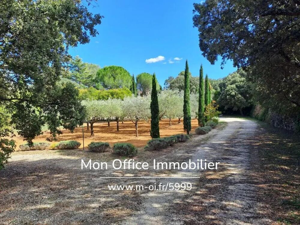 Vente Maison Référence : 5999-VCL - Mas XVII et extension récente - Campagne - 25 minutes Aix en Provence Jouques