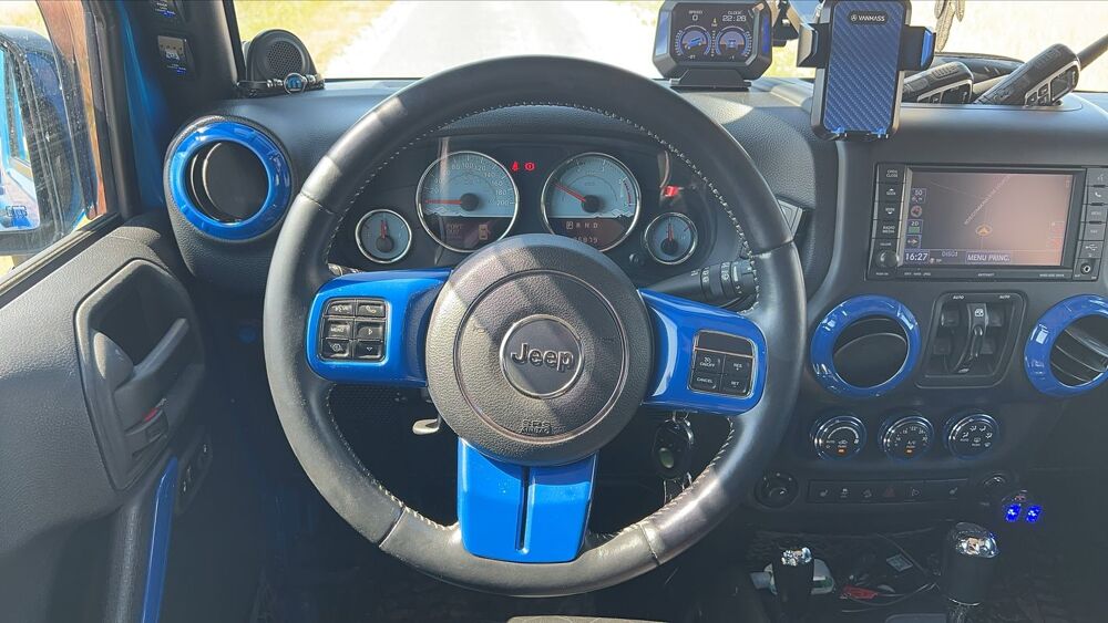 Wrangler 2.8 CRD 200 4X4 BVA5 Polar 2014 occasion 77720 Mormant