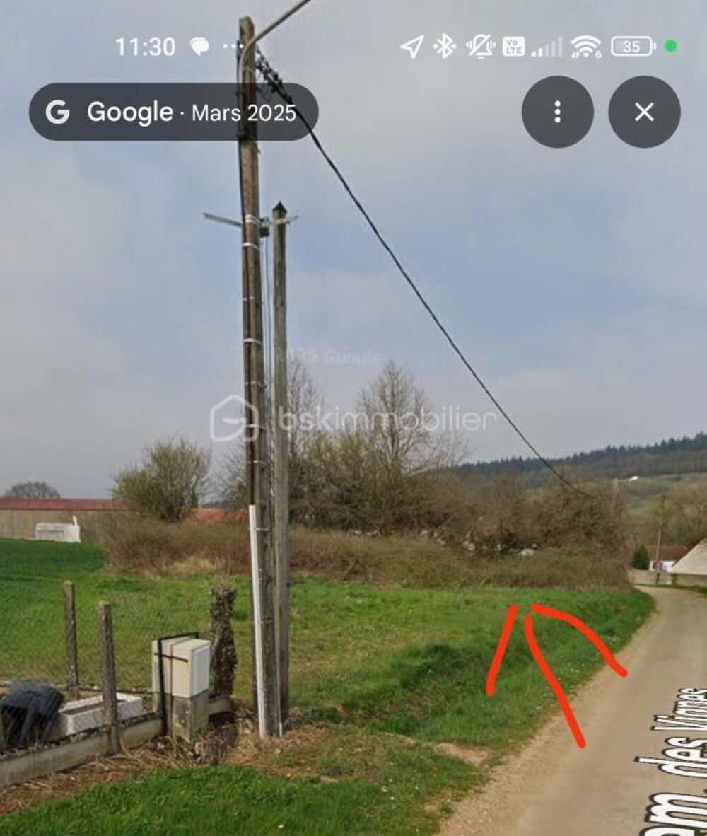 Vente Terrain TERRAIN NON CONSTRUCTIBLE Champlost