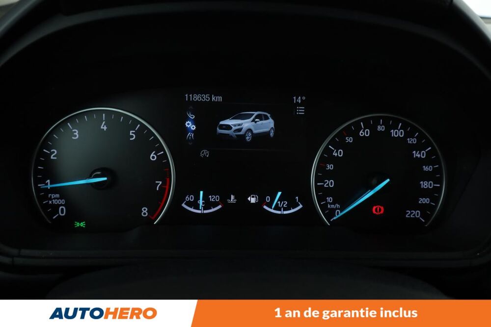 Ecosport 1.0 EcoBoost Titanium 125 ch 2018 occasion 92130 Issy-les-Moulineaux