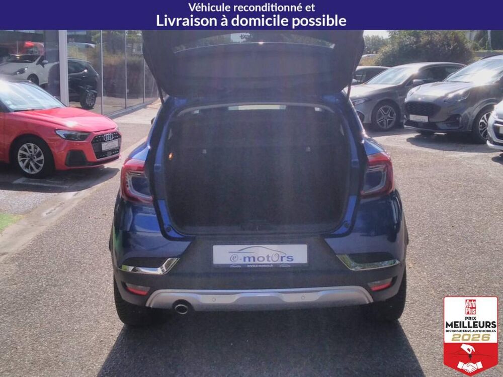 Captur TCe 130 EDC FAP Intens 2020 occasion 10150 Lavau