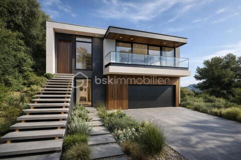   COLOMARS - IDEAL INVESTISSEUR - MAISON EN TRAVAUX INACHEVES - 500M� - TERRAIN 1975 M� - 20 MIN NICE Maison - 6 pi�ce(s) - 499 m�