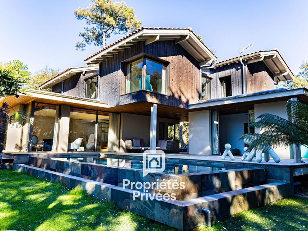 Magnifique Villa d'Architecte à Hossegor - Entre Océan et Lac