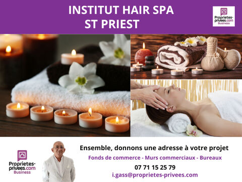   HAIR SPA INNOVANT, INSTITUT  AVEC CLIENTÈLE FIDÈLE,  SAINT-PRIEST 