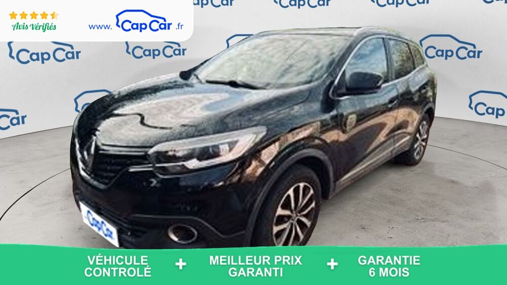 Kadjar 1.5 dCi 110 EDC6 Zen 2018 occasion 45320 Ervauville