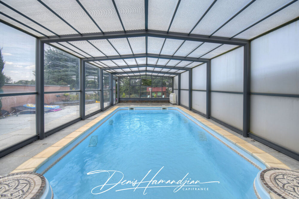 Vente Maison Dpt MIONNAY (01), à vendre maison 175 m² - 4 chambres - Terrain de 1056,00 m² avec piscine Mionnay