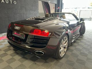 R8 Spyder V10 5.2 FSI 525 Quattro R-Tronic 2010 occasion 34500 B&eacute;ziers