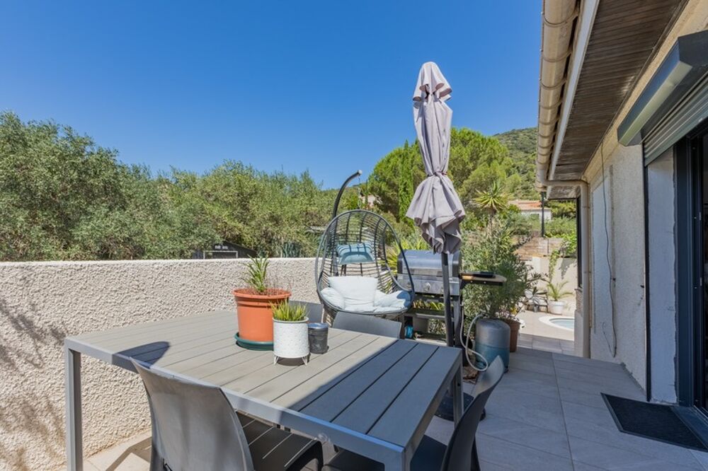 Vente Maison 34460 Roquebrun � Maison + Logement ind�pendant � Piscine � Garage � Vue d�gag�e � Sous-sol � Potentiel locatif � Surface totale Roquebrun