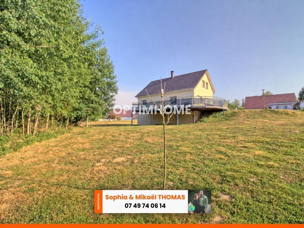 Vente Maison Maison à vendre 6 pièces MONT SOUS VAUDREY (39) Mont sous vaudrey