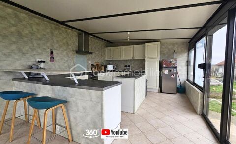   Maison plain pied sur sous-sol avec dpendance Maison - 4 pice(s) - 101 m