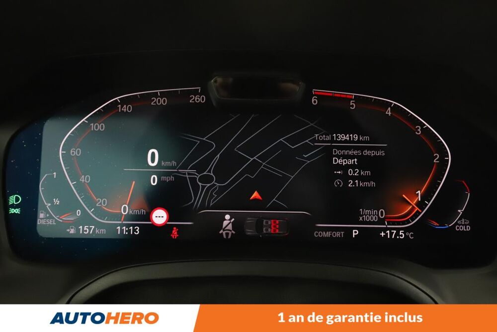 S&eacute;rie 3 Touring 320d xDrive Edition Sport BVA8 190 ch 2019 occasion 92130 Issy-les-Moulineaux