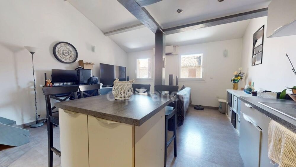 Appartement duplex T3 climatisé à Forcalqueiret  53,30 m² Loi Carrez