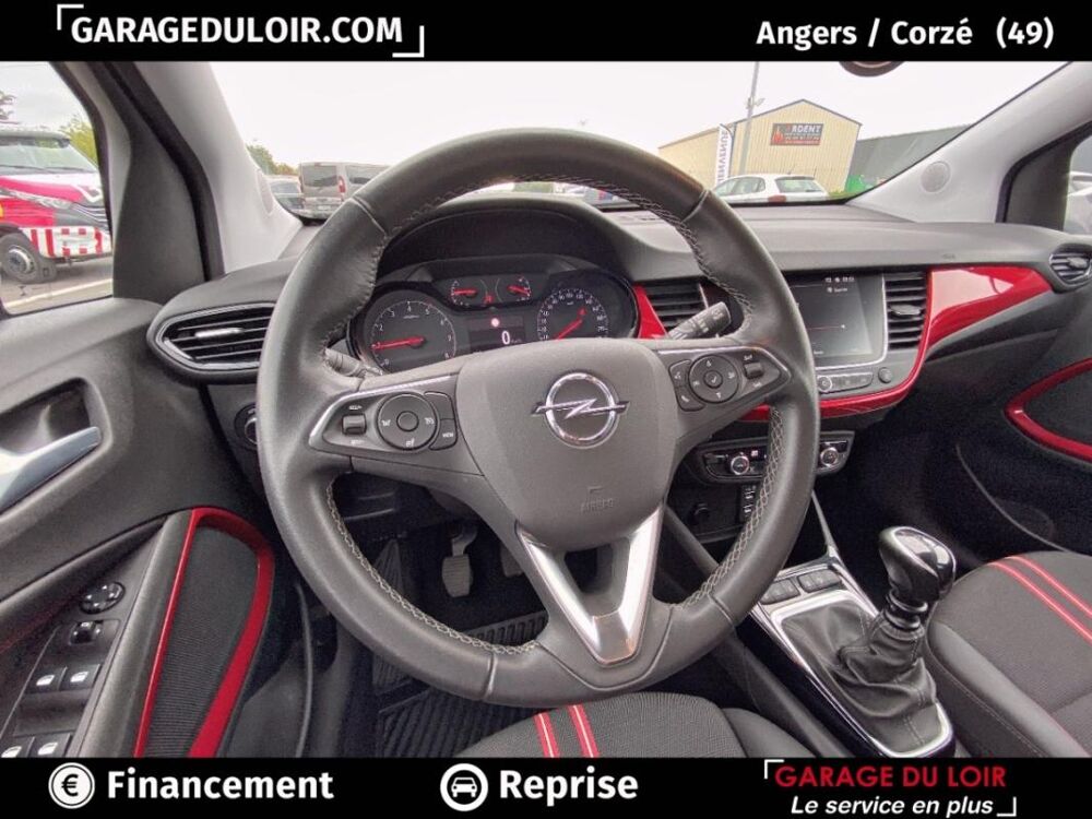 Crossland 1.2 Turbo 130ch GS Line 2022 occasion 49140 Corz&eacute;