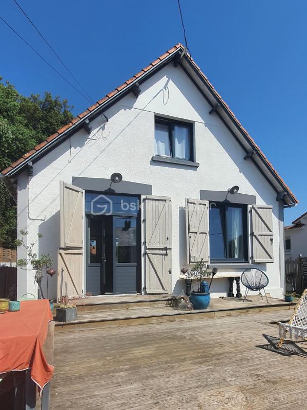 Maison de charme, dans un quartier paisible