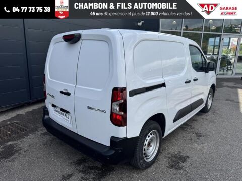 Berlingo VAN M DIESEL 100 CH MANUELLE + Pack Premium connect + Cam&eacute;ra 2026 occasion 42320 La Grand-Croix