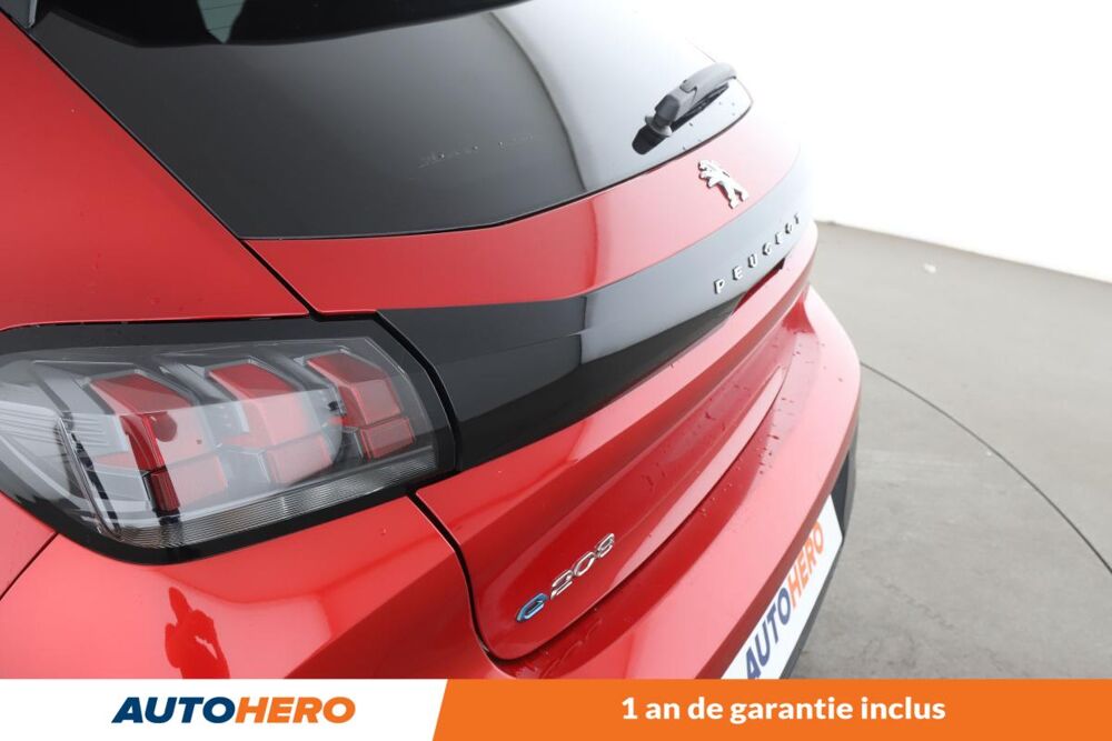 208 Electrique 50 kWh Style 136 ch 2022 occasion 92130 Issy-les-Moulineaux