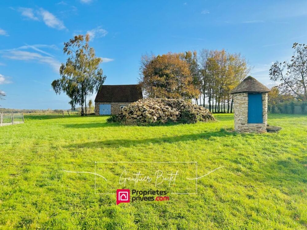 Vente Terrain Terrain de 2 420 m² avec grange en pierre meulière ( + vente maison attenante ) La ferte gaucher