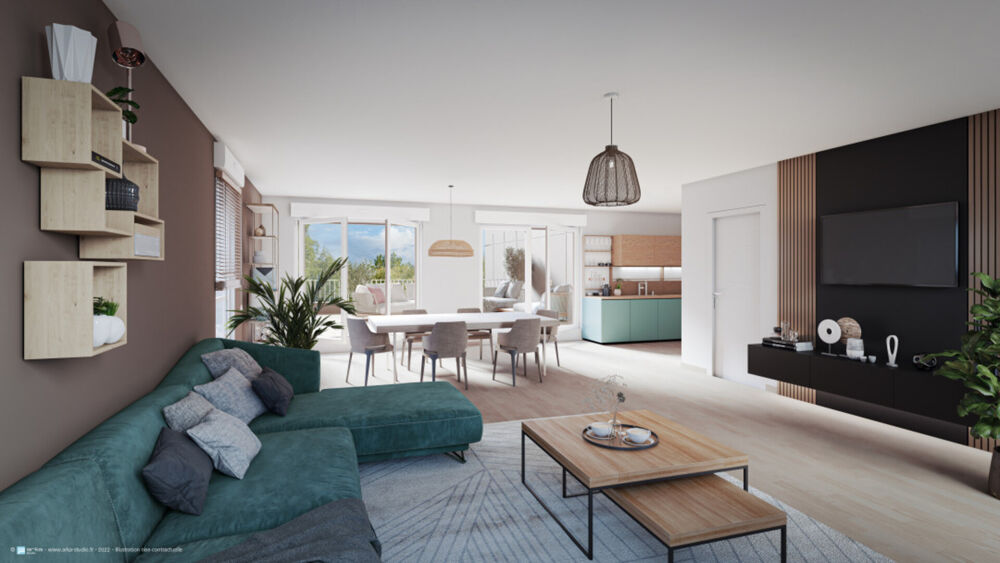 appartement à vendre 3 pièces MONTIGNY LES METZ (57)