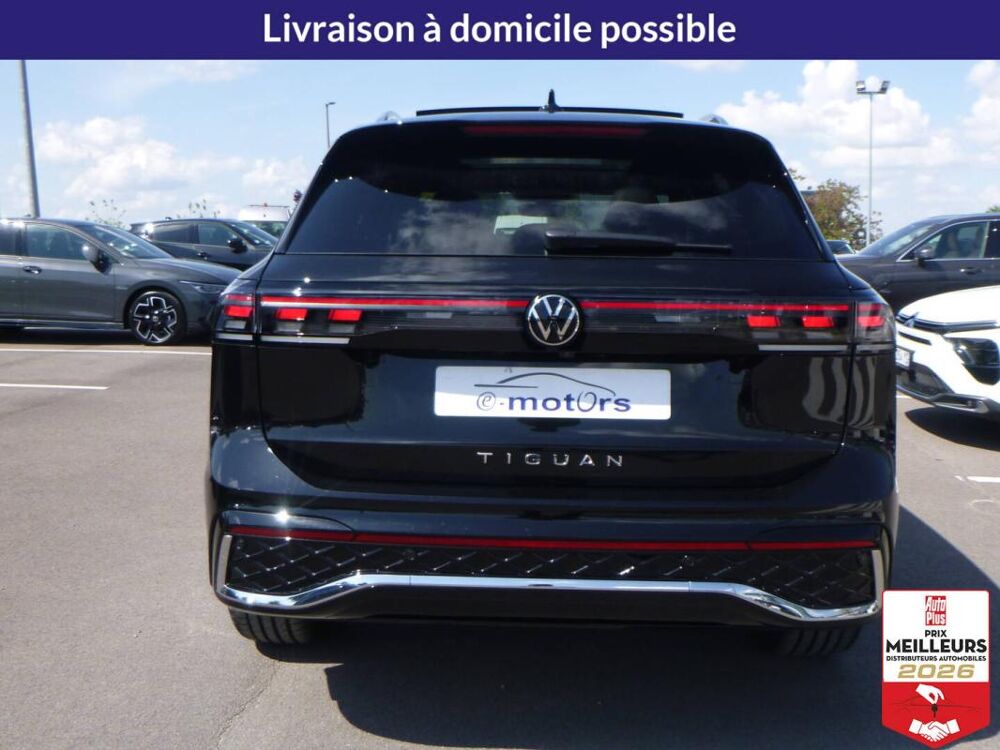 Tiguan TDI 150 DSG7 R-Line +Toit vitr&eacute; +Matrix LED 2026 occasion 10150 Lavau