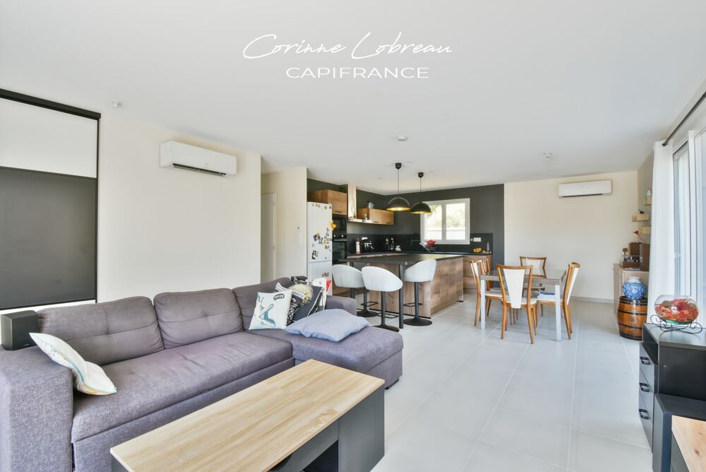 Vente Maison À vendre – Maison de plain-pied de 2024 à Vonnas – 3 chambres – Garage – Terrain de 550 m² Vonnas