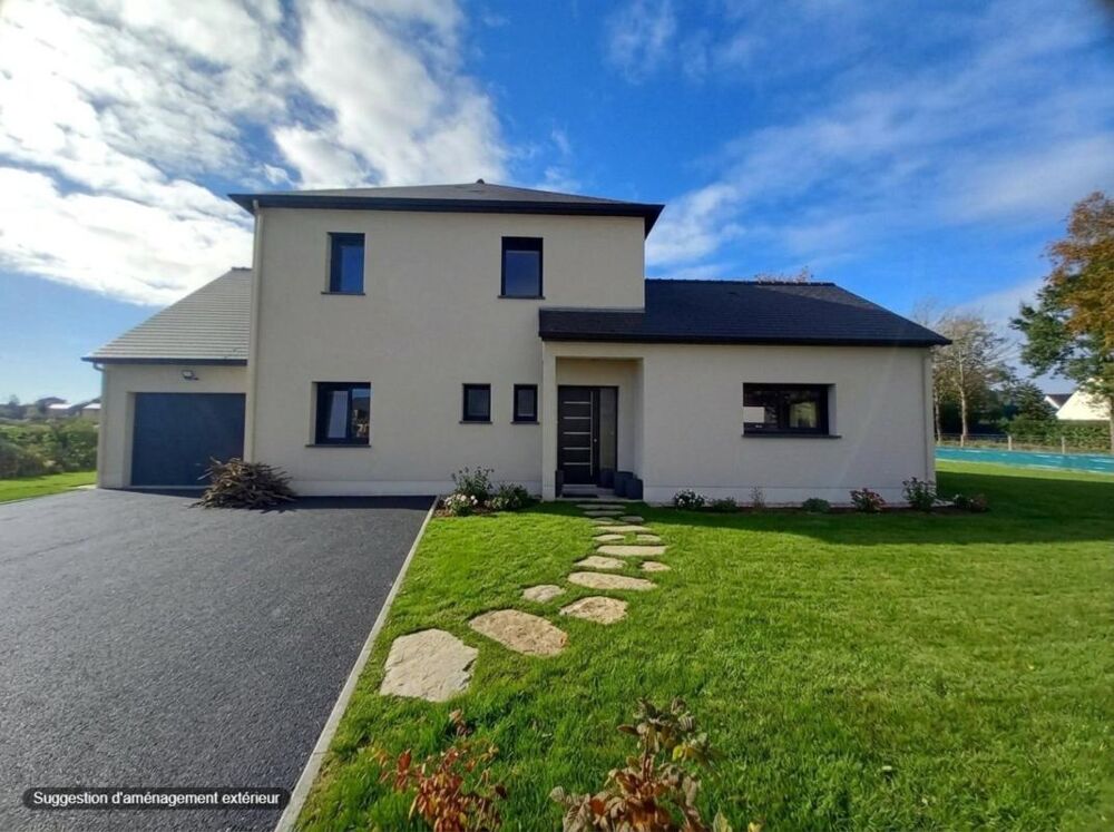 Vente Maison MAISON CONTEMPORAINE DE 142 m² – 4 CHAMBRES – SUITE PARENTALE AU RDC Bonchamp les laval