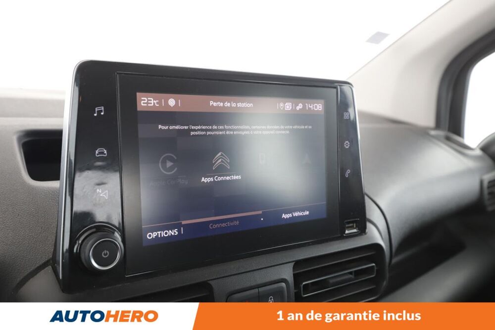 Berlingo Multispace Taille M 1.2 PureTech Feel BV6 110 ch 2019 occasion 92130 Issy-les-Moulineaux