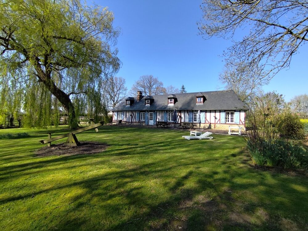 Vente Maison Maison à vendre 5 pièces SAINT ETIENNE L'ALLIER (27) Saint etienne l allier