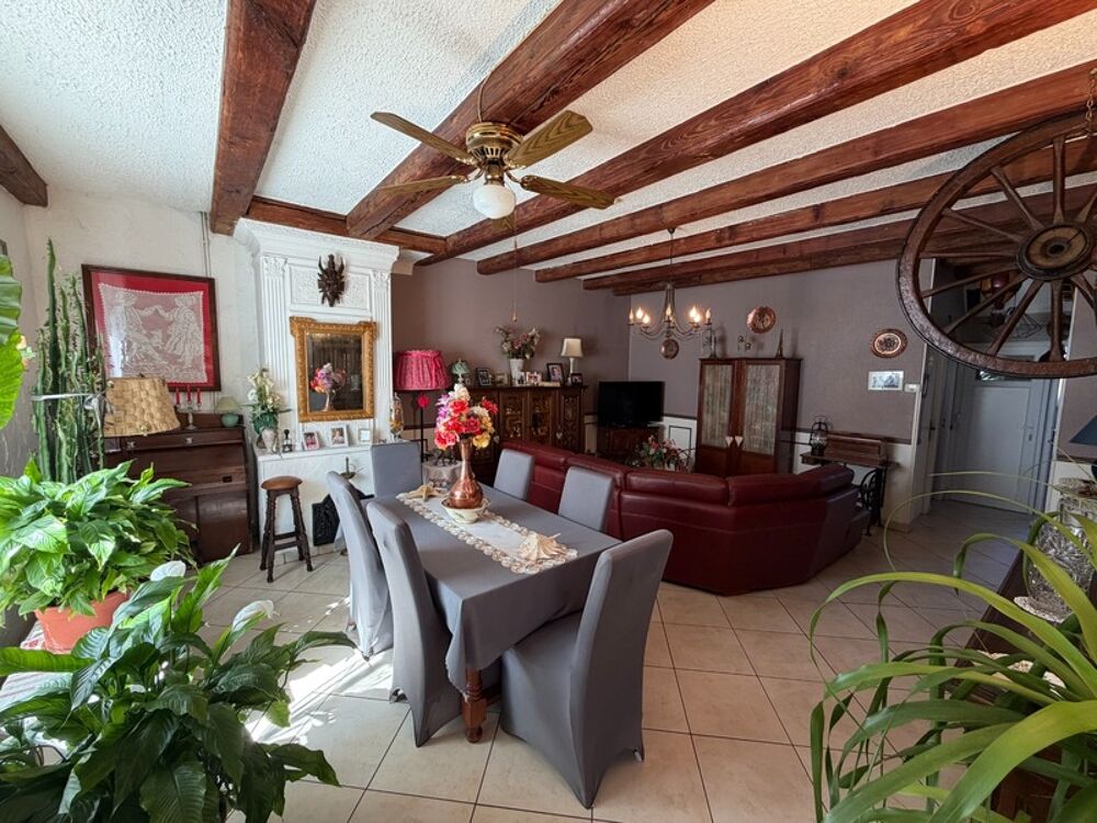 Maison à vendre 6 pièces LUNEVILLE (54)