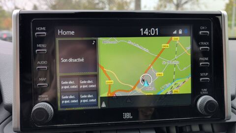 RAV 4 5 2.5 VVT-i 218 Hybrid 2WD e-CVT Collection - Automatique En 2021 occasion 60520 Thiers Sur Theve