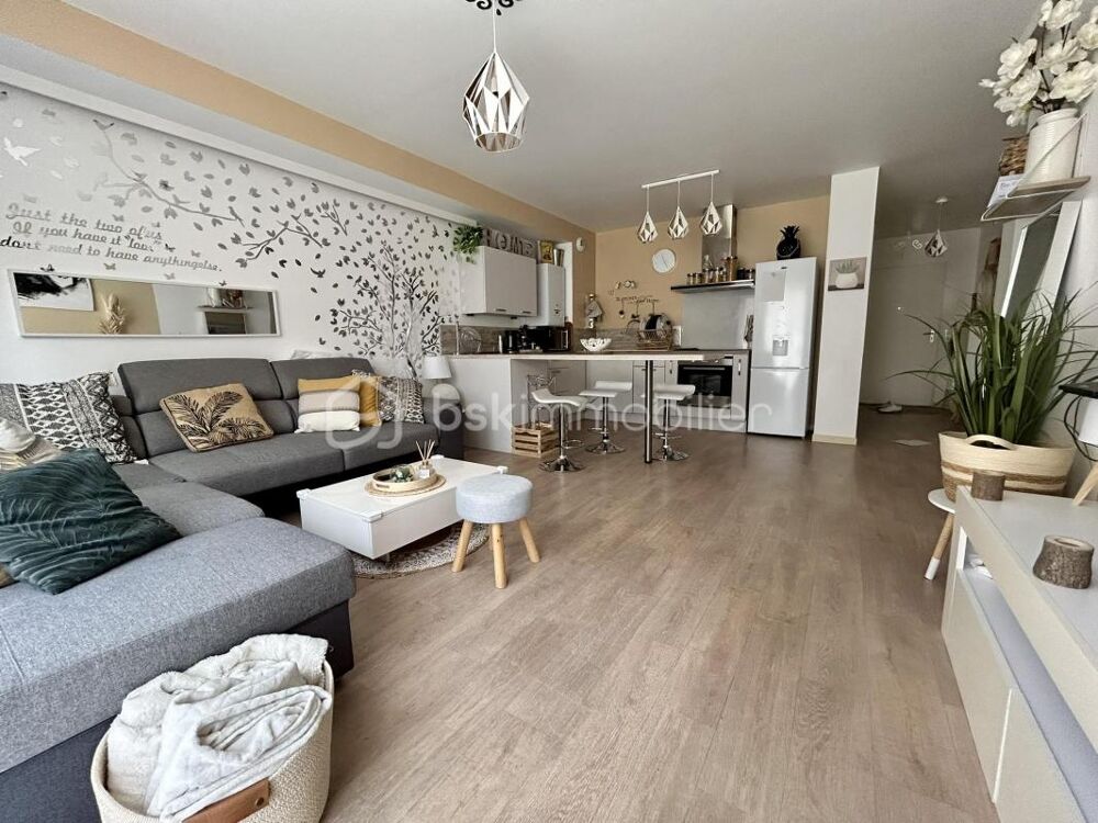 Vente Appartement Appartement en rez-de-jardin 3 pièces de 58m² à MORET LOING ET ORVANNE (77250) Moret loing et orvanne