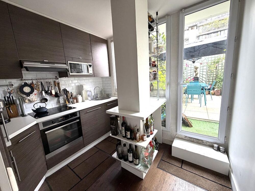 Vente Appartement Appartement 3 pièces avec Terrasse Boulogne billancourt