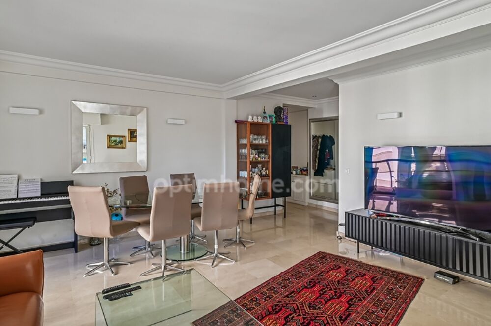 Vente Appartement 06400 - CANNES PALM BEACH - EMPLACEMENT ULTRA RECHERCHÉ- VUE MER LATÉRALE - 3 PIÈCES AVEC 2 TERRASSES - 2 SALLES D'EAU Cannes